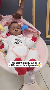 This relaxing baby swing allows your baby to sway left and right in continuous calming motion music🎶 ❤️ #babyessentials #babyswing #swingbaby #tinybouncelove #parentingmagic #Nilababyshop | NILA BABY SHOP