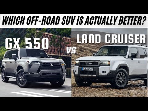 2026 Lexus GX 550 vs Toyota Land Cruiser 250: The Brutal Truth!