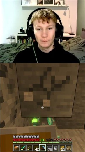 Is this one of the rarest finds in modern Minecraft? (Hardcore Minecraft)