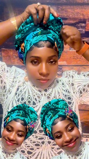 Learn how to tie simple ankara Headwrap for beginners🥰❤️🥰 | African Beautiful Fashion and Lifestyle