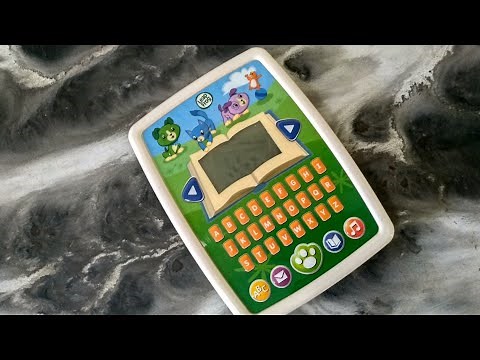 LeapFrog My Own Story Time Pad
