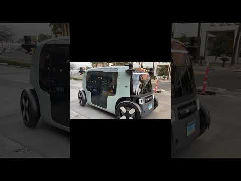 Review of Zoox Driver less Ride, Las Vegas The Future of Transportation