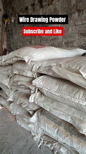 Wire Drawing Powder #machine #machinery #viral #youtubeshorts #youtubeshorts #youtube