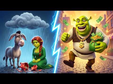 Shrek Power Surge! When He Levels Up, Villains Don’t Stand a Chance 😲💥 | Funny Shrek 5 Animation