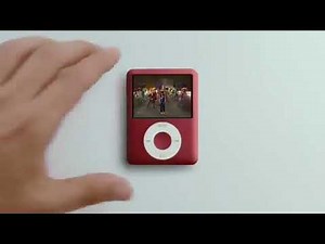 Apple - iPod Nano 3rd Generation - Commercial in HD.