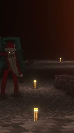 This Christmas Minecraft Horror Mod Will Steal YOU #minecraft #minecrafthorror