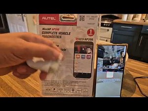 AUTEL AP200 Car Diagnostic - Initial Set Up BMW Mini 2013