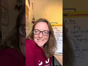 Video 1 How to create a superhero character