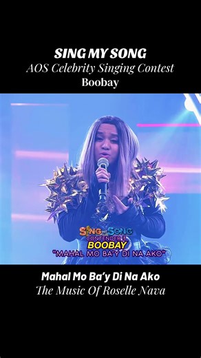 Sing My Song: Boobay's Heartwarming Performance