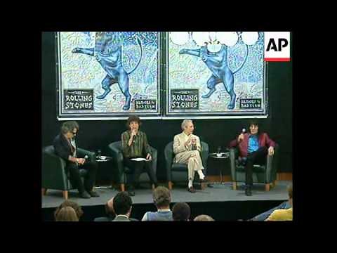 RUSSIA: MOSCOW: ROLLING STONES VISIT RED SQUARE