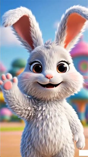 This Cute Bunny Is Not What It Seems… 🐰💀 #horror #shorts