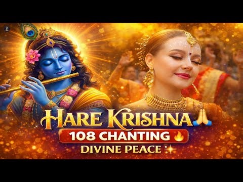 Hare Krishna Hare Rama Mahamantra 🙏 15 Min Chanting | Powerful Kirtan for Peace & Positive Energy