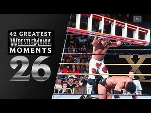 Razor Ramon and HBK put Ladder Match on the map | WrestleMania X: 42 Greatest WrestleMania Moments
