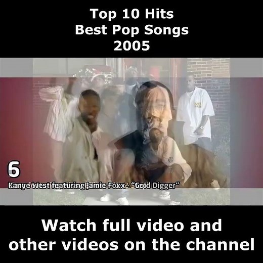 Top 10 Hits - Best Pop Songs - 2005