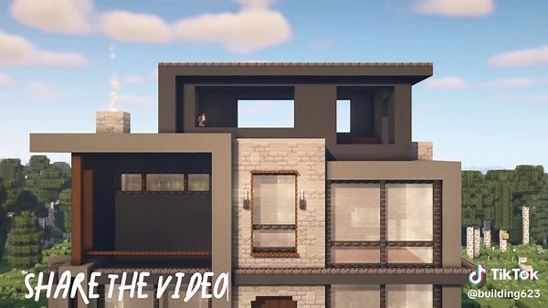 How to Build the Ultimate Modern House Interior in Minecraft | Tutor...