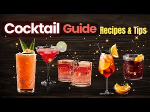 The Ultimate Cocktail Guide: History, Recipes & Tips