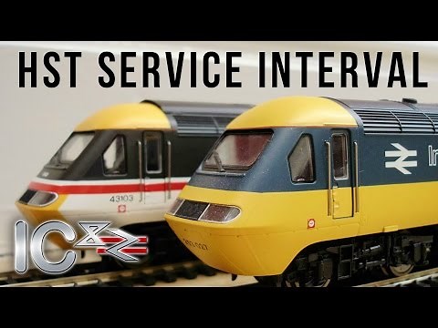 Servicing the Hornby Class 43 HST
