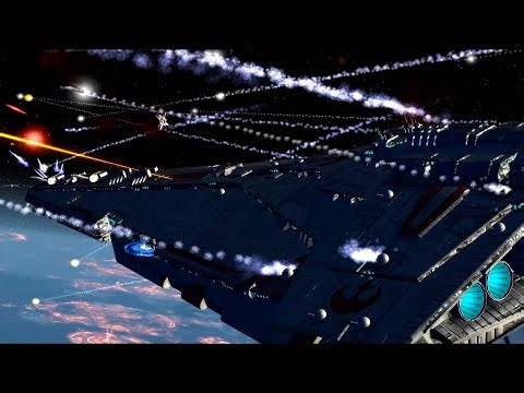 Nebula Star Destroyers/Endurance vs Venator/VSD Fleet – Star Wars Empire at War Epic Battle