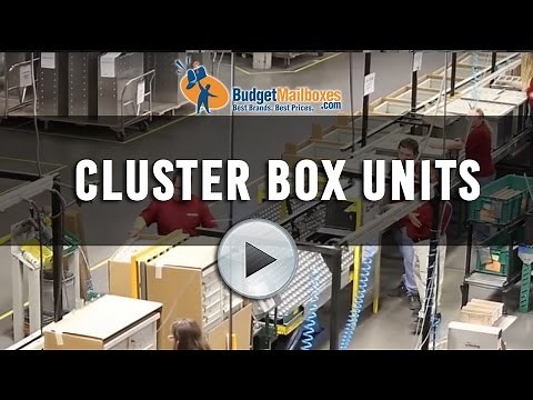 Cluster Mailboxes - Cluster Box Units | Florence Manufacturing & Budget Mailboxes