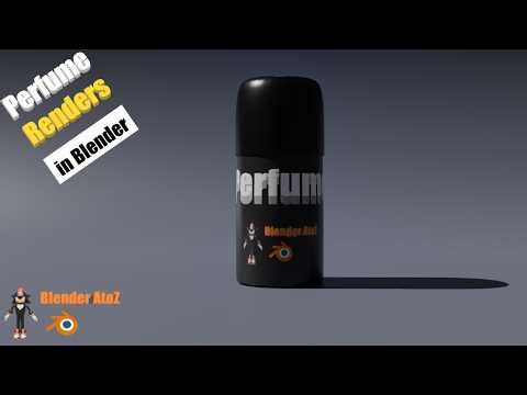 Perfume Renders in Blender 3D | Beginner Friendly