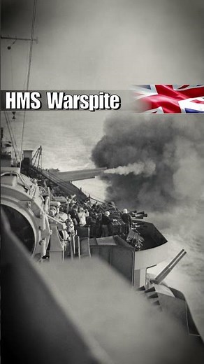 The HMS Warspite #ww1 #ww2 #history #documentary #navy #battleship #royalnavy