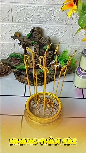 NHANG THẦN TÀI- THẮP LÊN MAY MẮN, RƯỚC VỀ TÀI LỘC