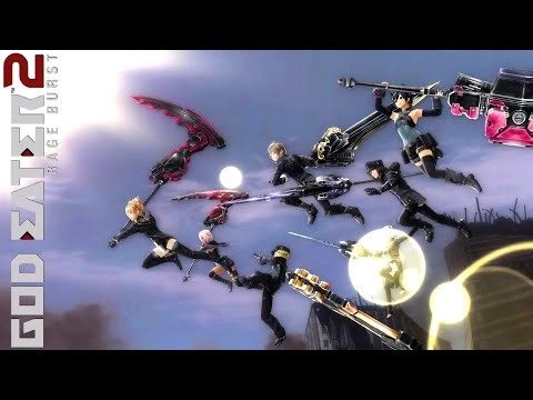 GOD EATER 2: Rage Burst #97 Charakterepisoden 5 Kigurumi & 1 Tatsumi