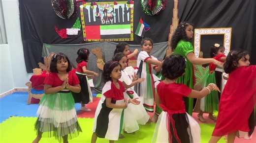 ✨ A Wonderful Eid Al Etihad Celebration at Atfal Al Nahda Nursery! Our little learners had a fantastic day filled with joyful songs, creative crafts, and fun activities that celebrated the rich heritage and unity of our beloved UAE.  Their smiles and excitement truly made this special day even brighter! ❤️ #EidAlEtihadCelebration #AtfalAlNahdaNursery #UAEKids #LittleLearners #NationalSpirit #proudtobeuae❤️ | Atfal Al Nahda Nursery | Facebook