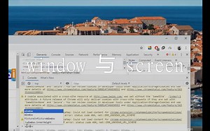 Browser Object Model (BOM): window与screen差别，以Height为例