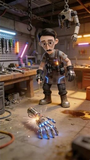 Cyber mechanic profession explained bionic repair lore #cyberpunk #scifi #worldbuilding