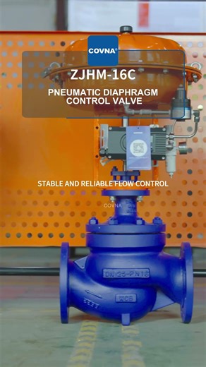 ZJHM-16C PNEUMATIC DIAPHRAGM CONTROL VALVE-COVNA