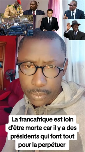 #africa #francafrique #cedeao #geopolitics #senegal