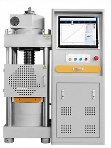 [Hot Item] Machine d'essai de compression servo-hydraulique à commande micro-ordinateur