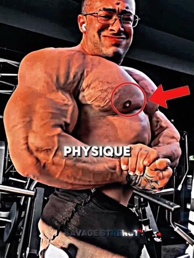 **Genet1Anamoly's SHOCKING Transformation! 🤯 From Ordinary to Muscle Monster 💪🔥**