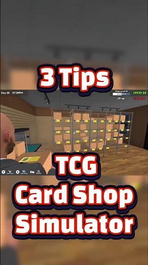 3 Tips TCG Card Shop Simulator #shorts #gaming #cards