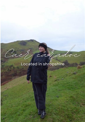 Save this video for your next hike ⛰️ This is Caer Caradoc located in Shropshire The Postcode for where we parked is SY6 7ES 📍 #foryoupage #caercaradoc #hiking #hikingtok #boostthisvideo