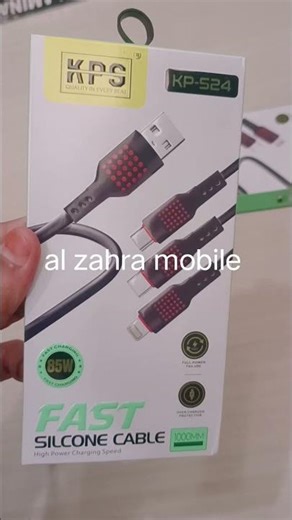 KPS Mobile Cable Micro Pin KP524🤟😎 #viralshorts