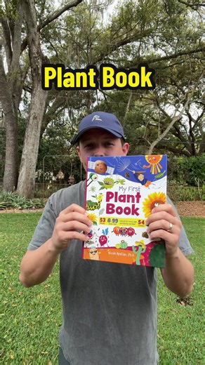 This book is perfect for kids of any age!! #plantbook #plants