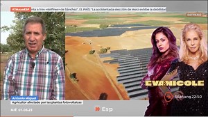 🔴 “Either you lease your land or they expropriate it.” That’s what many farmers in Spain are facing. Antonio Miguel had to give up his olive grove, with centuries-old trees, to make way for a solar plant. The growth of renewables shouldn’t come at the expense of those who have worked the land for generations. ‼️ There’s a better solution. We can use the surfaces that already exist in our cities: rooftops, façades, canopies, and more, to generate solar energy in a more sustainable way. 💡 Onyx S