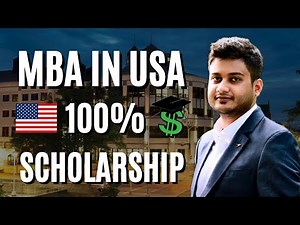 MBA in USA on 100% tuition scholarship 🔥 | ft. Gourab Karmakar