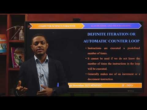 IP INFO Computer science F5 Algorithms and intro to programming