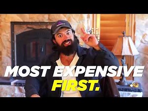 How to sell high ticket items and become wealthy. Alex Hormozi