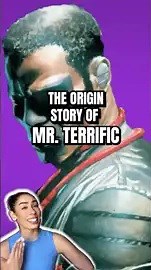 mr terrific: origin, powers, and justice society role