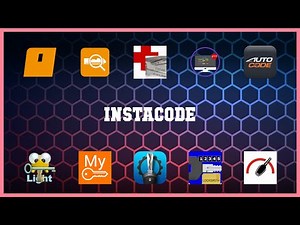 Super 10 Instacode Android Apps