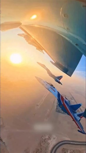 At the Dubai Air Show, the Russian Knights aerobatic team paid an emotional tribute to Wing Commander Namansh Syal, the IAF pilot who lost his life after a Tejas fighter jet crashed during its display. The team dedicated their entire performance to the late pilot, referring to him as a “brother in the skies” and honouring his service and flying spirit. | Republic
