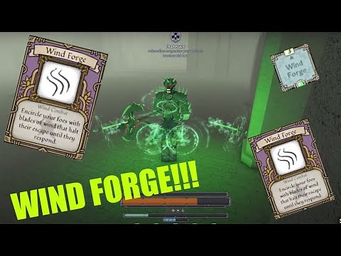 Wind Forge ★ | Deepwoken