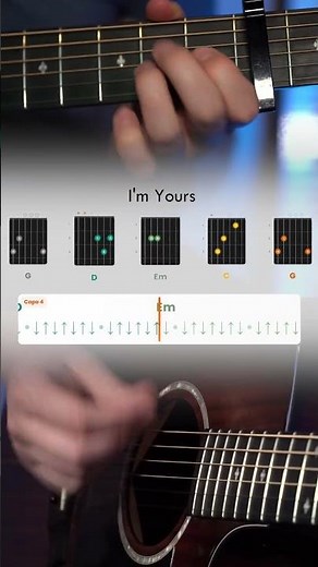 I'm Yours Guitar Tutorial - Jason Mraz