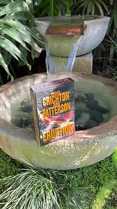 6.6K views · 50 reactions | Don't forget ‼️ Enter for a chance to win one of five limited-edition collector's case—including a new paperback copy of ERUPTION. Sweepstakes close August 1: https://bit.ly/450M0hv _ James Patterson Little, Brown and Company Hachette Book Group #eruption #eruptionbook #michaelcrichton #jamespatterson | Michael Crichton | Facebook