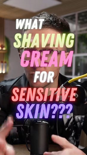 Best shaving creams for sensitive skin! 🙌 #barber #shaving #mensgrooming #menstyle #barbertips #learnontiktok | Elliot Forbes
