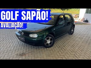 VOLKSWAGEN GOLF SR 1.6 GASOLINA 2000! O MAIS FAMOSO COMO GOLF SAPÃO!